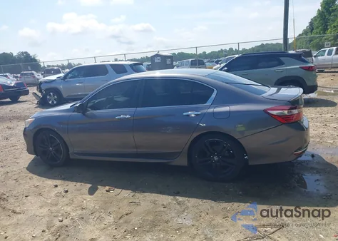 2016 Honda Accord Sport from USA, damaged, VIN 1HGCR2F55GA095341